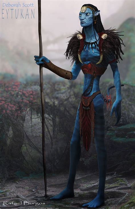 Eytukan Concept Avatar Movie Avatar Characters Main Characters