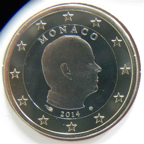 Monaco 1 Euro 2014  pieceseuro.tv  Le catalogue en ligne des monnaies