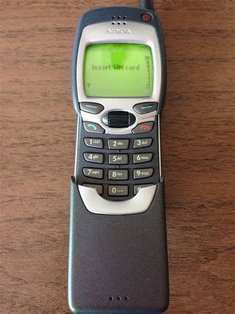 Nokia 7110 Unlocked Cellphone Vintage Collectible Retro Phone