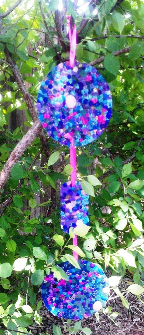 Taming Roses Suncatchers On A Sunny Day Glass Bead Crafts Pop
