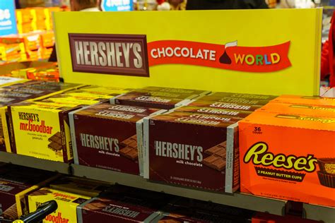 Hersheys Largest Chocolate Bar George Sheldon