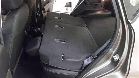 2014 To 2019 Kia Soul Compact Suv How To Fold Down Rear Passenger