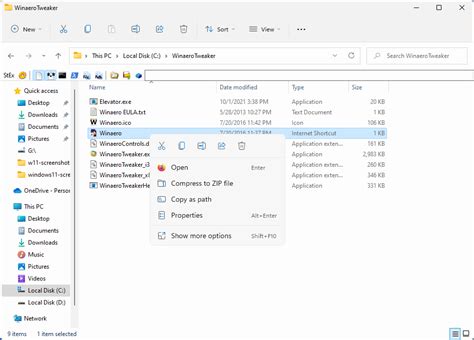 How To Restore The Classic File Explorer Context Menu In Windows 11