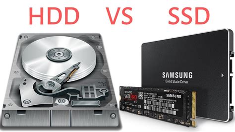 Hdd Vs Ssd What S The Difference Youtube