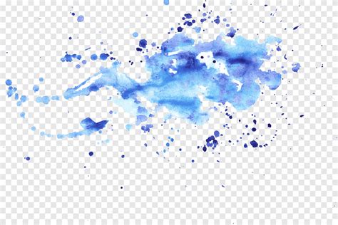 Descarga Gratis Manchas Azules Azul Derramado Png PNGEgg