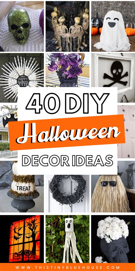 40 Best Diy Dollar Store Halloween Decoration Ideas This Tiny Blue House