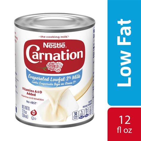 Nestle Carnation Lowfat Evaporated Milk Fl Oz Walmart Com