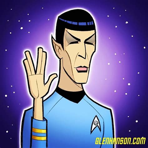 Glen Hanson On Instagram Remembering The Original Spock Leonard