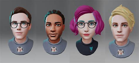 Pin On Game Character Creator From Readyplayerme