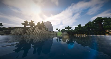 Untitled, minecraft, video games, pattern 1920x1080px. Minecraft Wallpapers with Shaders by RuxPlay #1 - Rux.YT