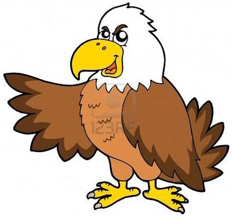 Funny Eagle