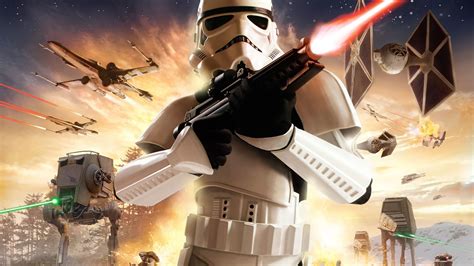 Choose your allegiance and pick a soldier from one of four different armies. Star Wars Battlefront is Now Available on GOG Alongside ...