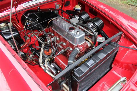 1966 Mgb Roadster A1 Show Engine Bay Body Colour Underside Sold Car