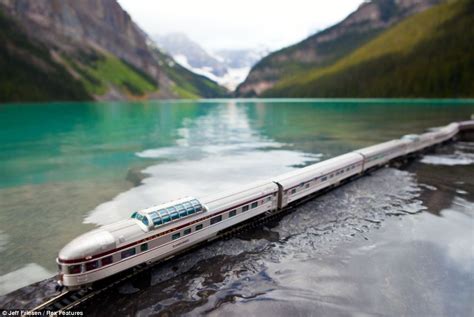 Photos Of Miniature Trains Journey Across Canada Showcase The