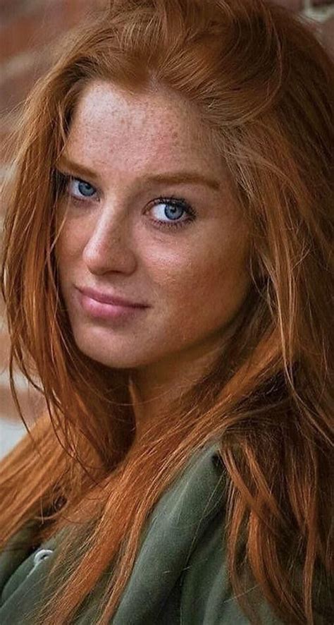 Pin By Catherine Bargues On Beautiful Smile Red Hair Freckles Red
