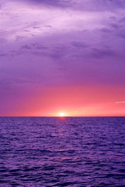 Lilac Sunset Beautiful Nature Sunrise Beautiful Sky