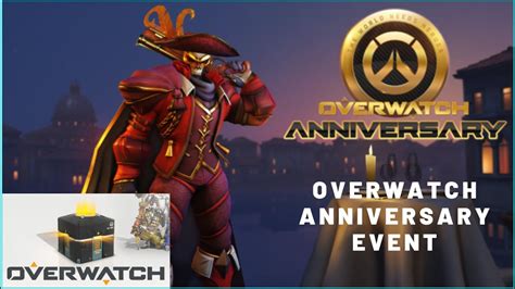 New Overwatch Anniversary Event 2020 Youtube