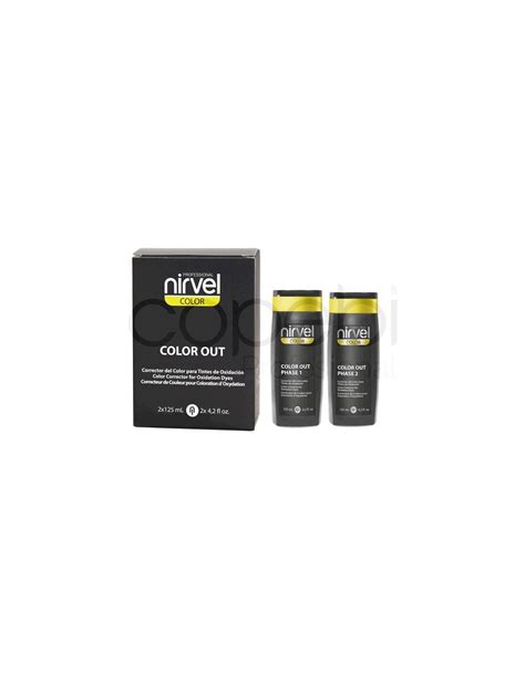 Corrector Nirvel Color Out 2 X 125 Ml
