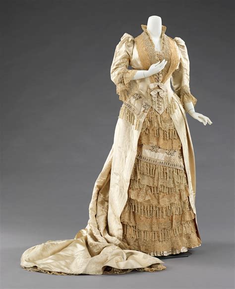 House Of Worth Court Presentation Dress French The Met