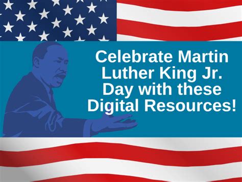 Martin Luther King Day 2024 — Media Library Resources Grant Wood Aea