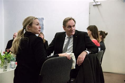 Er hat in yad vashem eine rede gehalten. Bundespräsident Steinmeier war zu Besuch im LIA - LIA