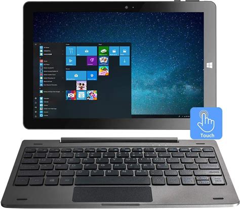 Awow 101 Windows 10 Tablet Pc 2 In 1 Touch Screen Laptop With