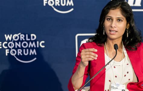 Gita Gopinath First Female Chief Economist At Imf The Indian Down Under