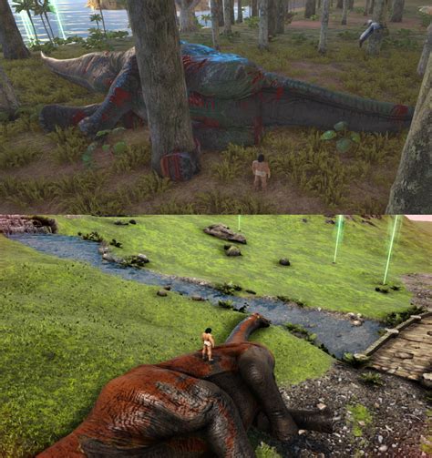 Bronto Boxing Is One Of My New Favourite Sports In Ark As You Can See