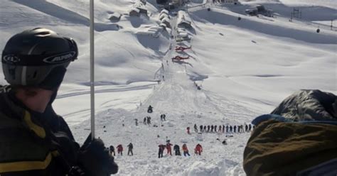 Avalanche At Swiss Ski Resort Andermatt Buries A Number Of People