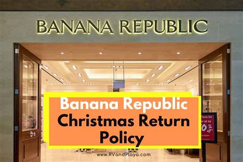 Banana Republic Christmas Return Policy (All You Need to Know)