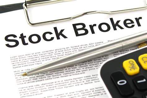 Stock Broker Finance Image