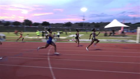 See more about olympic sprint events. Women 100m Section 1 Finals 2019 PURE Athletics Sprint Elite Meet Clermont, FL - YouTube