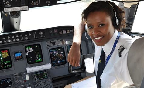 Meet Your Top African Female Pilots Dominating The Aviation Industry