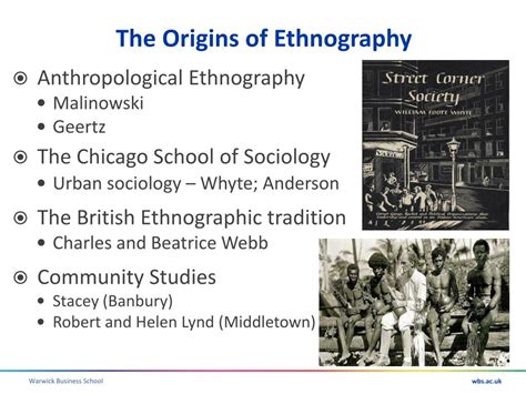ethnography lecture powerpoint    id