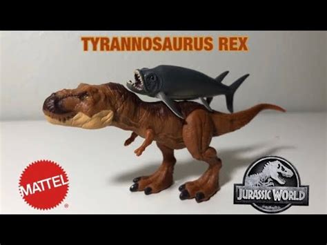 Mattel Jurassic World Dino Rivals Basic Inch Tyrannosaurus Rex Figure