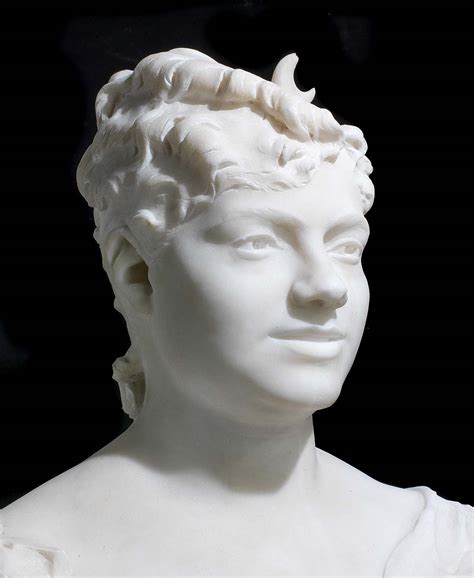 French Marble Carved Bust White Statuary Westland Antiques
