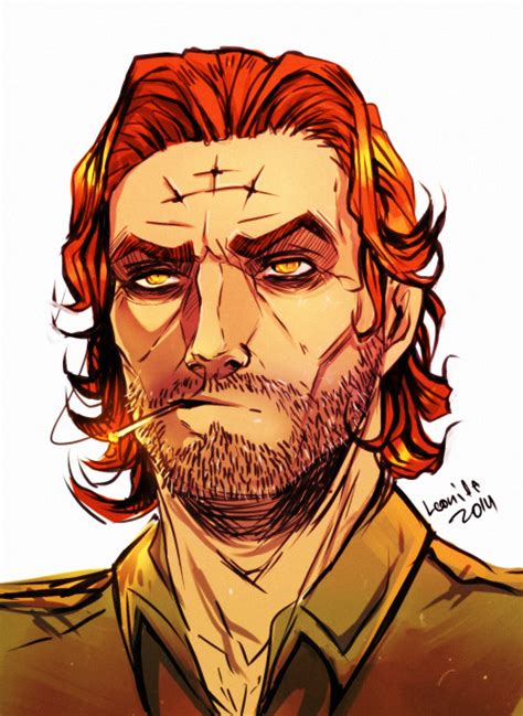 Character Image Bigby Wolf Fables The Wolf Among Us