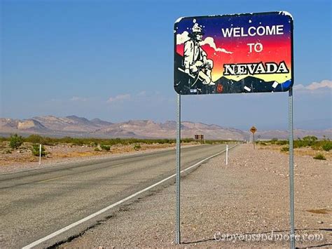 Highlights Of The State Of Nevada