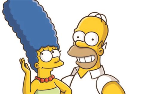Marge Et Homer Simpson Divorcent