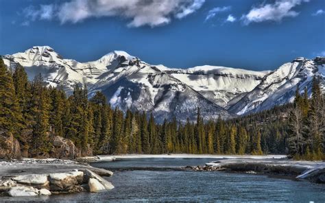 High Resolution Desktop Wallpaper Of Canada Photo Of Alberta Banff