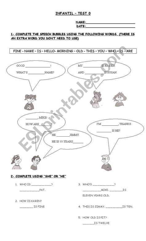 Dialogues Verb To Be Esl Worksheet By Nataliavazquez Vocabulary