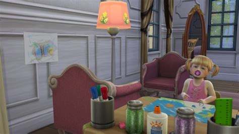 Mod The Sims Toddlers Can Use Activity Table By Sofmc9 • Sims 4 Downloads