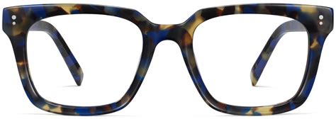 Leland Eyeglasses In Cobalt Tortoise Warby Parker