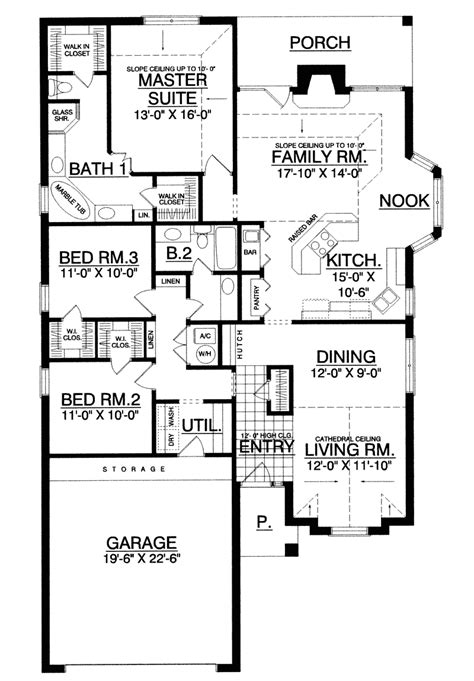 Find the floor plan that fits your needs and lease online today! Hanover Lake Ranch Home Plan 030D-0205 | House Plans and More
