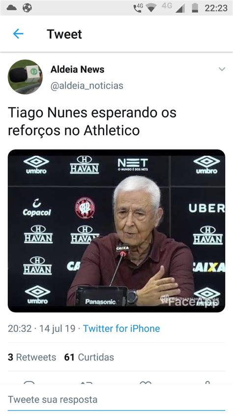 Assim pode se caracterizar a campanha do parauapebas futebol clube, que caiu mais uma vez para a segunda divisão do campeonato paraense. Veja versão idosa e memes de atletas do Athletico ...