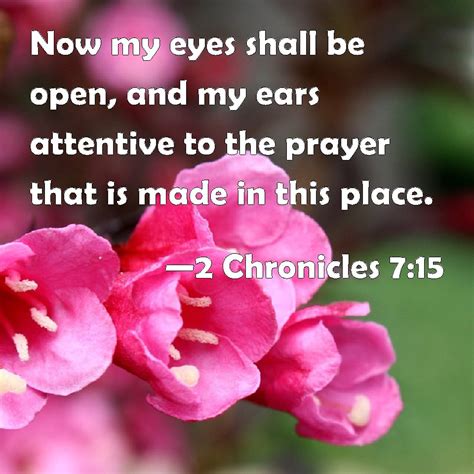 —amuzgo de guerrero (amu)— amuzgo de guerrero (amu) —العربية (ar)— arabic bible: 2 Chronicles 7:15 Now my eyes shall be open, and my ears ...