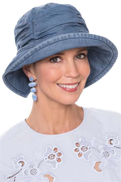 Jean Bucket Hat Tencil Womens Bucket Hat
