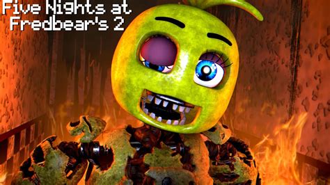 Five Nights At Fredbears 2 Toy Chica And Springtrap Got Fused