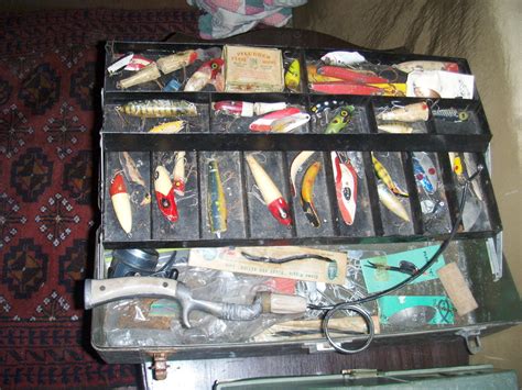 Old Fishing Lures Collectors Weekly