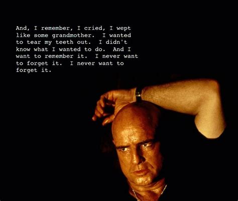 Brando As Col Kurtz Apocalypse Now Now Quotes Movie Quotes